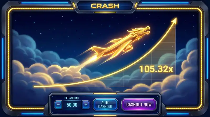 Aviator Crash Game ganheibet